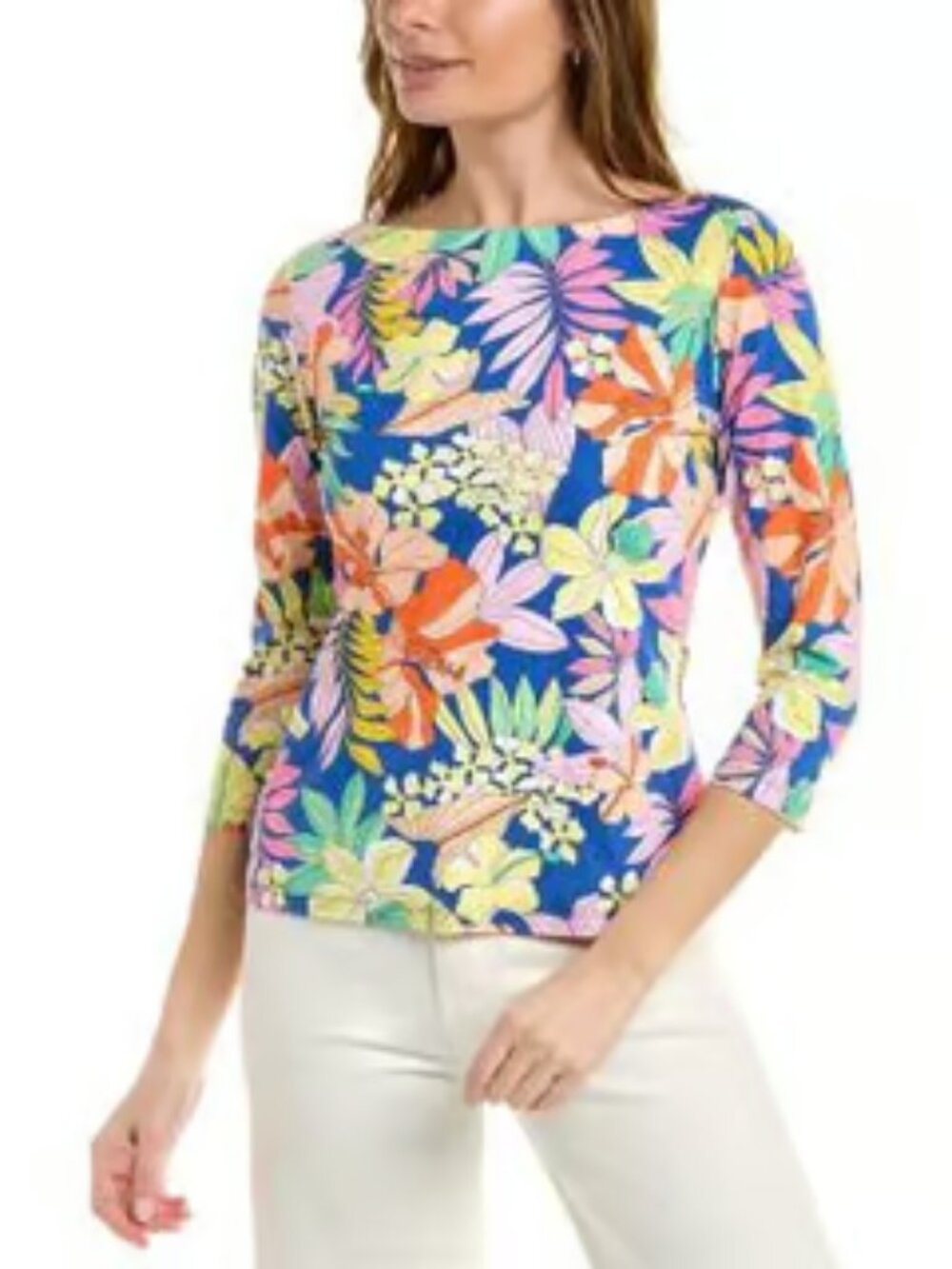 J Mclaughlin Wavesong Catalina Cloth Multicolor Floral Small